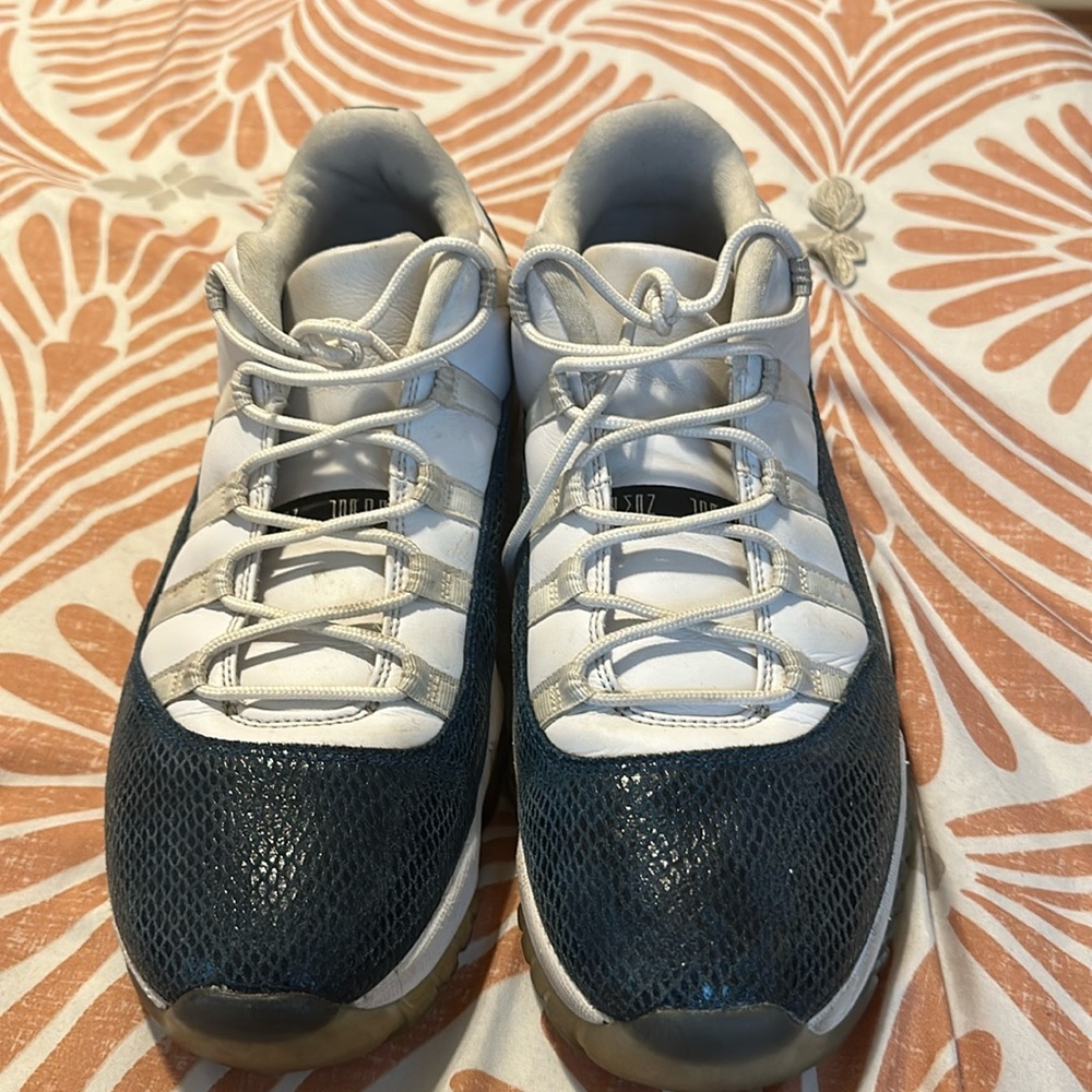 Snakeskin Jordan 11’s